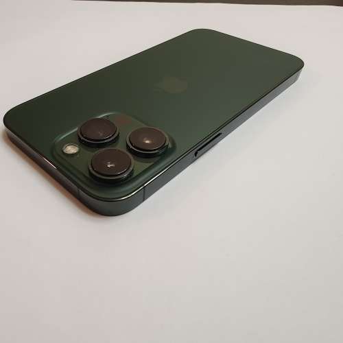 99%新,香港行貨,綠色iphone 13 pro 256gb openline 5G 有盒有配件