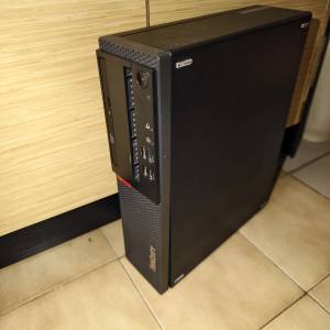 聯想ThinkCentre 準系統支持6*7代處理器，已經帶系統