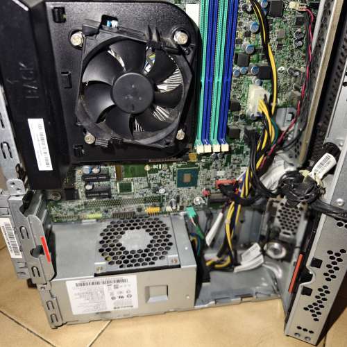 聯想ThinkCentre 準系統支持6*7代處理器，已經帶系統