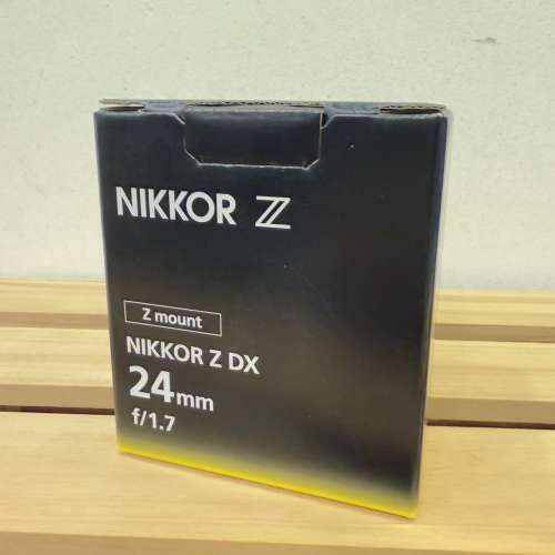 Nikon NIKKOR Z DX 24mm F/1.7 for Nikon Z Mount