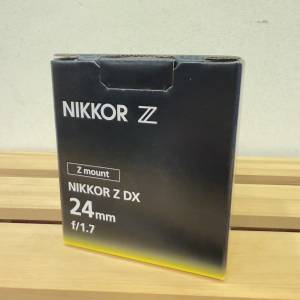Nikon NIKKOR Z DX 24mm F/1.7 for Nikon Z Mount