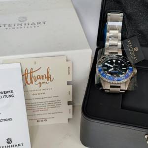Steinhart Ocean One GMT Titan premium Ceramic