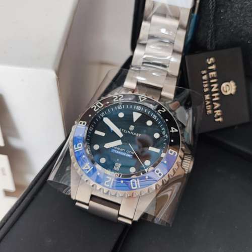 Steinhart Ocean One GMT Titan premium Ceramic