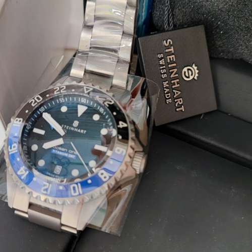 Steinhart Ocean One GMT Titan premium Ceramic