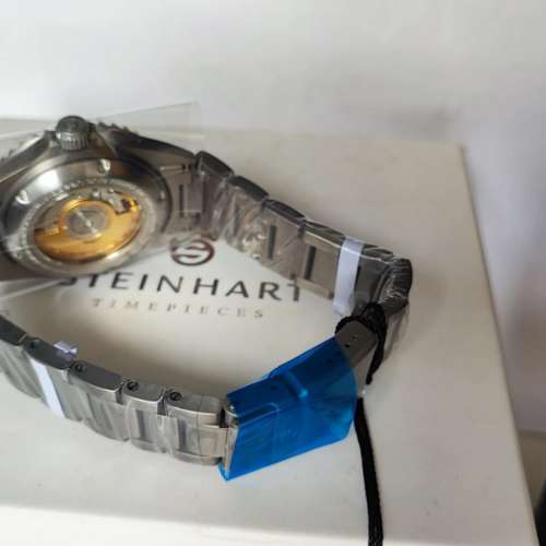 Steinhart Ocean One GMT Titan premium Ceramic