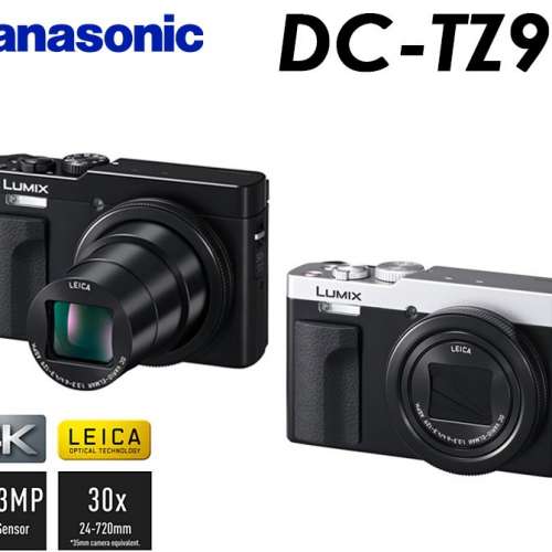 100%全新水貨機 Panasonic 樂聲 Lumix DC-TZ99