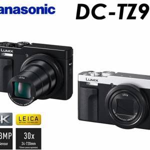 100%全新水貨機 Panasonic 樂聲 Lumix DC-TZ99