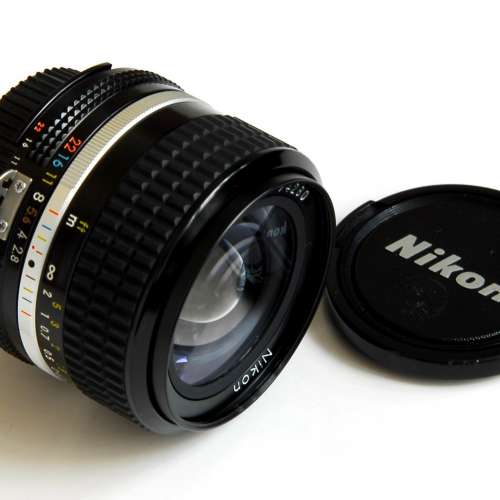 Nikon 24mm f2.8 Nikkor AI-S  95% new