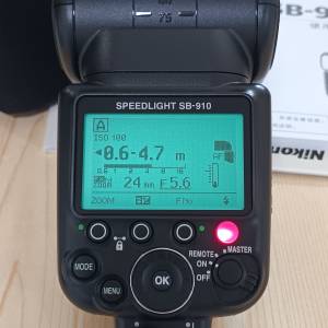 Nikon SB910 閃光燈 95% new