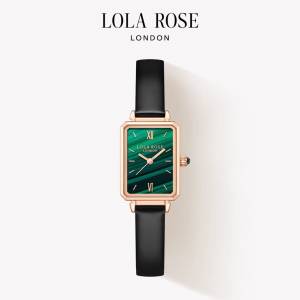 LolaRose羅拉玫瑰小綠手錶女士手錶女綠色時尚小眾生日禮物 LolaRose Lola Rose sma...