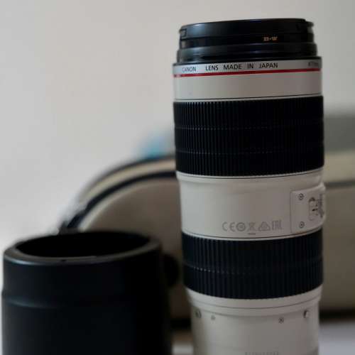 近新品 Canon EF 70-200mm f 2.8 L IS ll USM