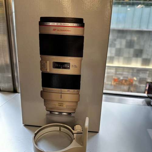 近新品 Canon EF 70-200mm f 2.8 L IS ll USM