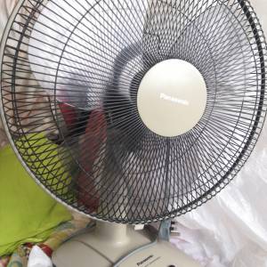 Panasonic 座檯扇 16" / 40cm Desk Fan 新淨正常二手