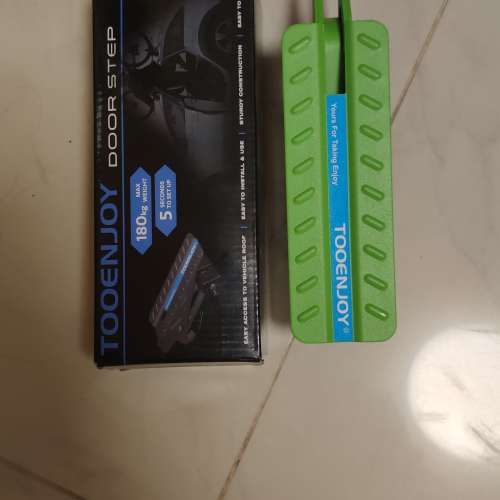 全新TOOEJOY 車門踏階