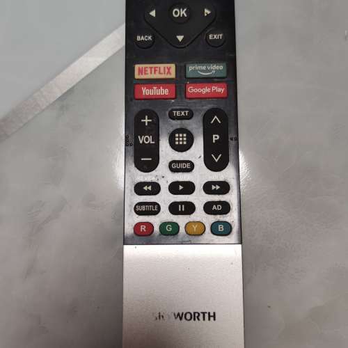 skyworth電視 搖控