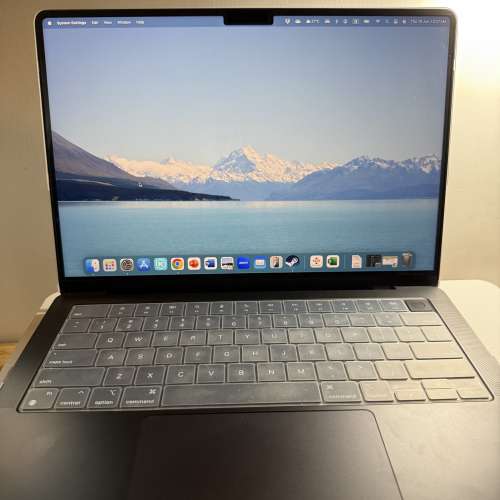 MacBook Pro 14 inch M4 24-512 space grey SUPER NEW WITH WARRANTY