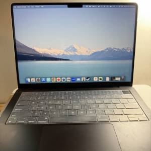 MacBook Pro 14 inch M4 24-512 space grey SUPER NEW WITH WARRANTY