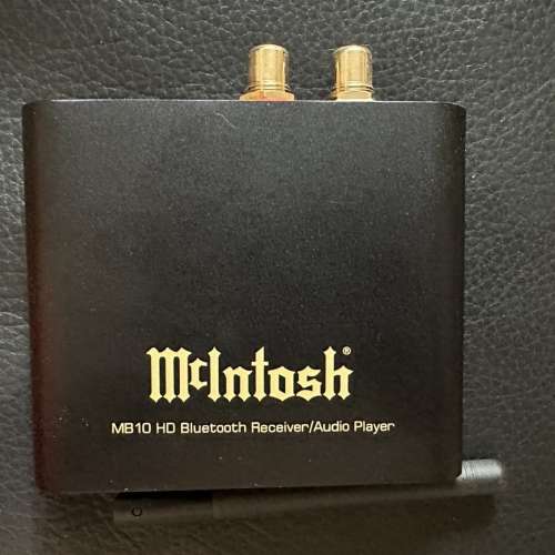 McIntosh MB10 HD Bluetooth receiver 麥景陶 藍牙接收器