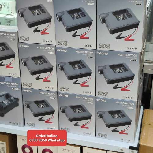 超級多功能救車寶 (撻車器.氣泵.充電寶.強光電筒.閱讀燈) Ford Jump Starter multi...