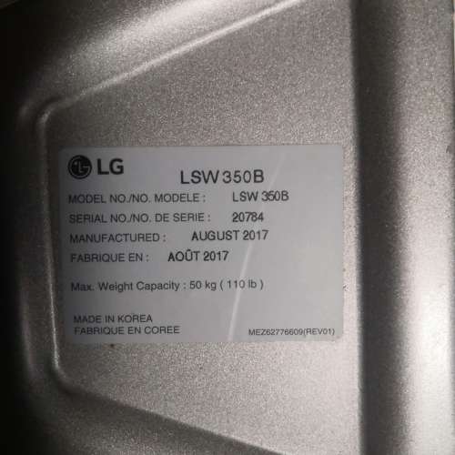 L G TV原装電視背架 型號LSW 350B