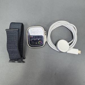 99%New Apple Watch Ultra 1 49MM (LTE版) 香港行貨 有配件 電池效能91% 自用一流