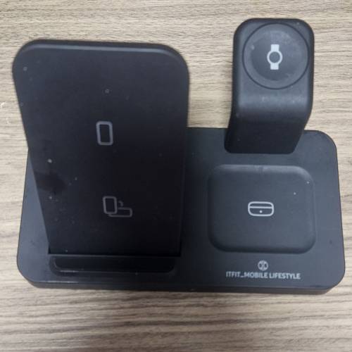 三星副廠三合一無線充電器