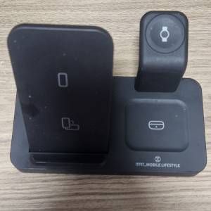 三星副廠三合一無線充電器