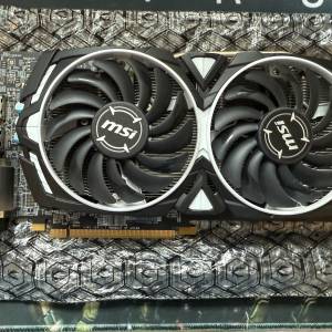 MSI Radeon RX 580 ARMOR 8G OC