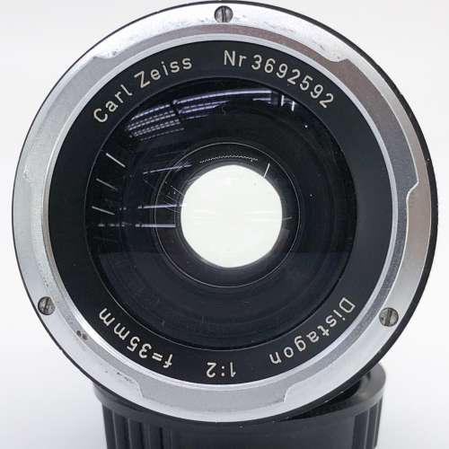 90% New Carl Zeiss Distagon 35mm F2 手動鏡頭, 可於深水埗門市購買