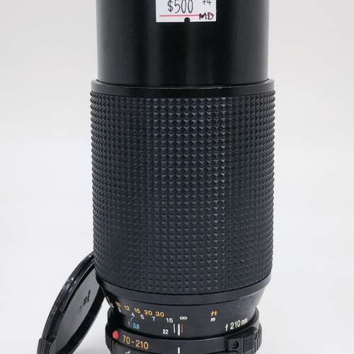 98% New Minolta 70-210mm F4 手動鏡頭, 深水埗門市可購買