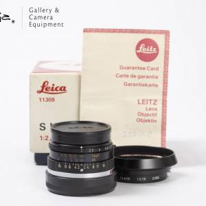 || Leica Summicron-M 35mm F2 - v3 / 6 Elements / Canada with full packing ||