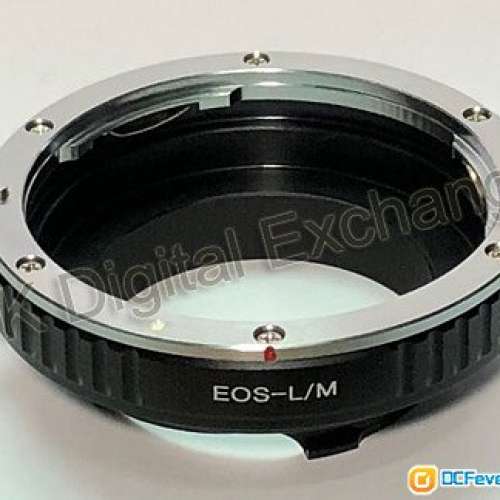 全新高質 CY, EOS, FD 轉 Leica M 轉接環, 可用於天工Techart接環, 深水埗門市可購...