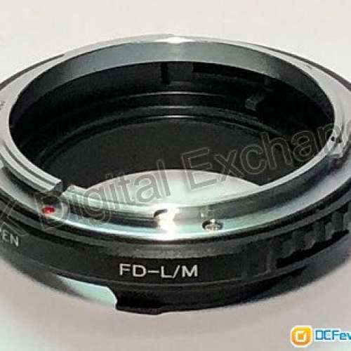全新高質 CY, EOS, FD 轉 Leica M 轉接環, 可用於天工Techart接環, 深水埗門市可購...