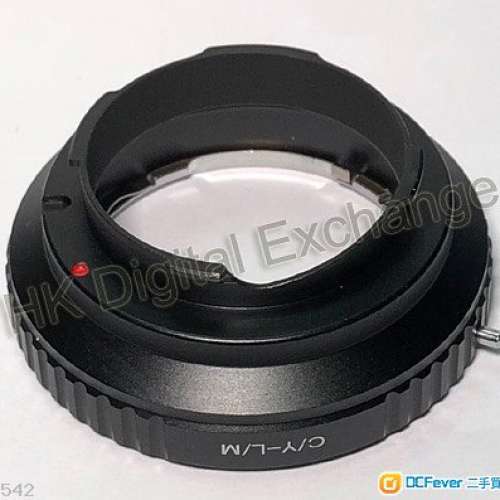全新高質 CY, EOS, FD 轉 Leica M 轉接環, 可用於天工Techart接環, 深水埗門市可購...