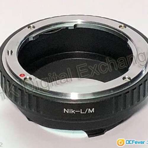 全新優質MD, AI, OM, PK 轉 Leica M 轉接環, 可用於天工Techart接環, 深水埗門市可...