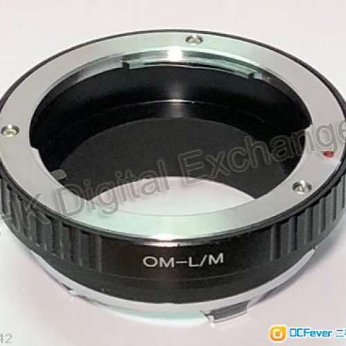 全新優質MD, AI, OM, PK 轉 Leica M 轉接環, 可用於天工Techart接環, 深水埗門市可...
