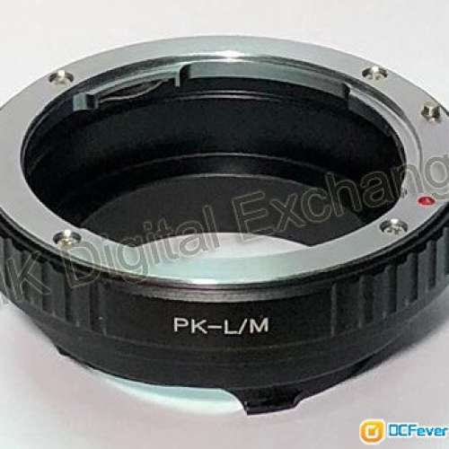 全新優質MD, AI, OM, PK 轉 Leica M 轉接環, 可用於天工Techart接環, 深水埗門市可...