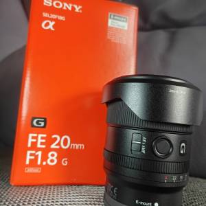 SONY 20mm 1.8