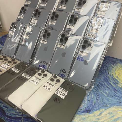 (電子之家，Apple iPhone手機專家✨）E-sim版&香港行貨/Apple iPhone 13 pro max/1...