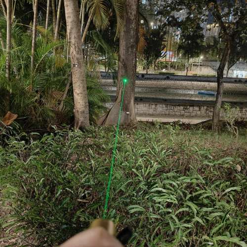 電筒激光筆 USB-C直接充電. Laser Pointer High Visibility Green Beam. Rechargea...