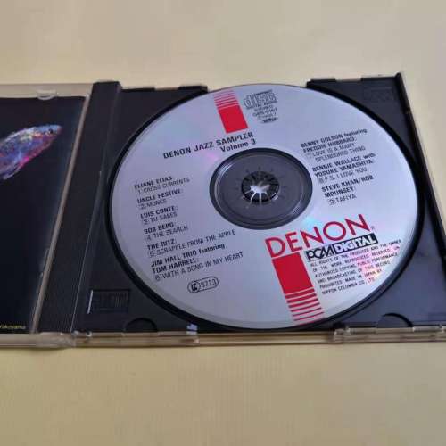 DENON JAZZ SAMPLER VOLUME 3