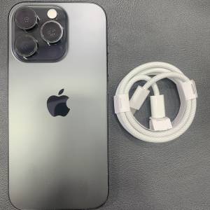 99%New iPhone 16 pro 128GB 黑色 Apple Care至2026-2-16 電池效能100% 香港行貨 自...