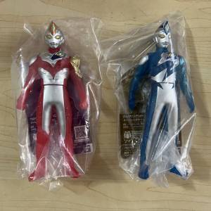 全新超人Decker 限定透明軟膠（$60@2）