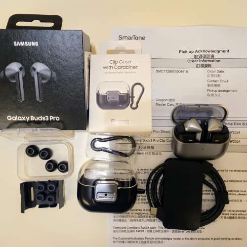 Samsung Galaxy Buds3 Pro 99% New 行貨有單