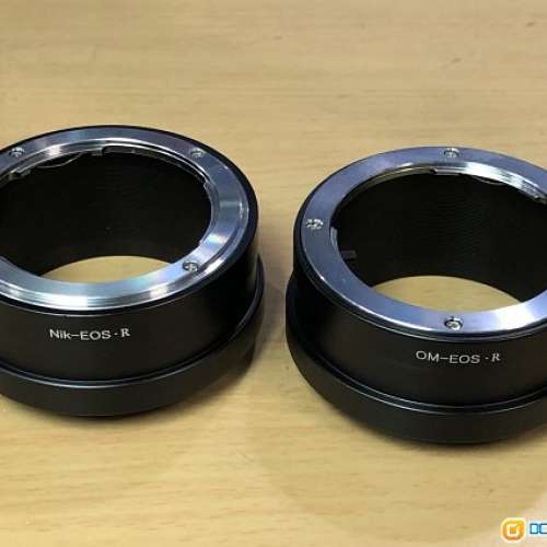 全新 HKDEX Canon EOS R 鏡頭轉接環，多鍾款式，門市可購買或七仔順豐站包郵