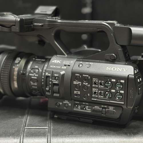 SONY PXW-Z280 4K 3-CMOS XDCAM攝像機