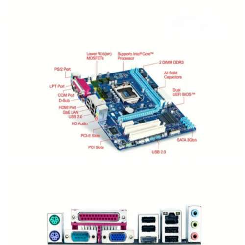 Intel i3 2120 連底板