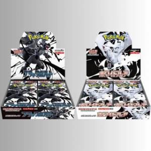 全新 日版 瘦盒 SV11W/SV11B pokemon 黑龍白龍 原盒有膠膜 PTCG (有日本直運發貨單)