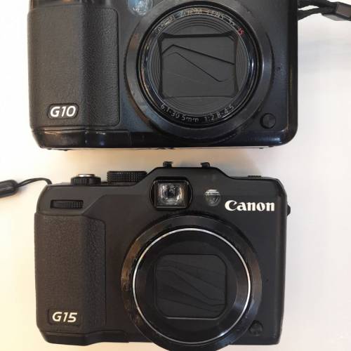 (大熱人氣之相機 ) Canon Powershot G10 G15  Quintesential  Prosumer Camera