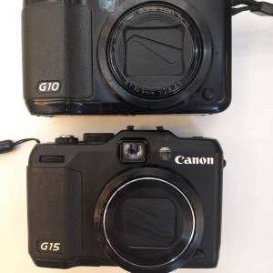 (大熱人氣之相機 ) Canon Powershot G10 G15  Quintesential  Prosumer Camera